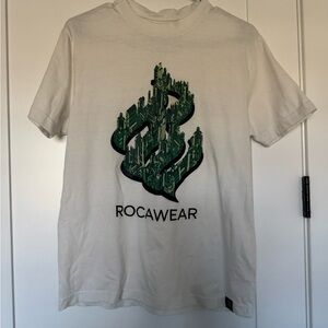 Rocawear T-Shirt Vintage 90s Y2K Size S/P